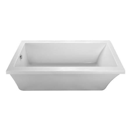 Reliance Reliance R6632CRFSX-B End Drain Free Stand Soaking Tub - Biscuit R6632CRFSX-B
